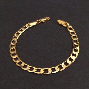 18k Gold Plated Bracelet